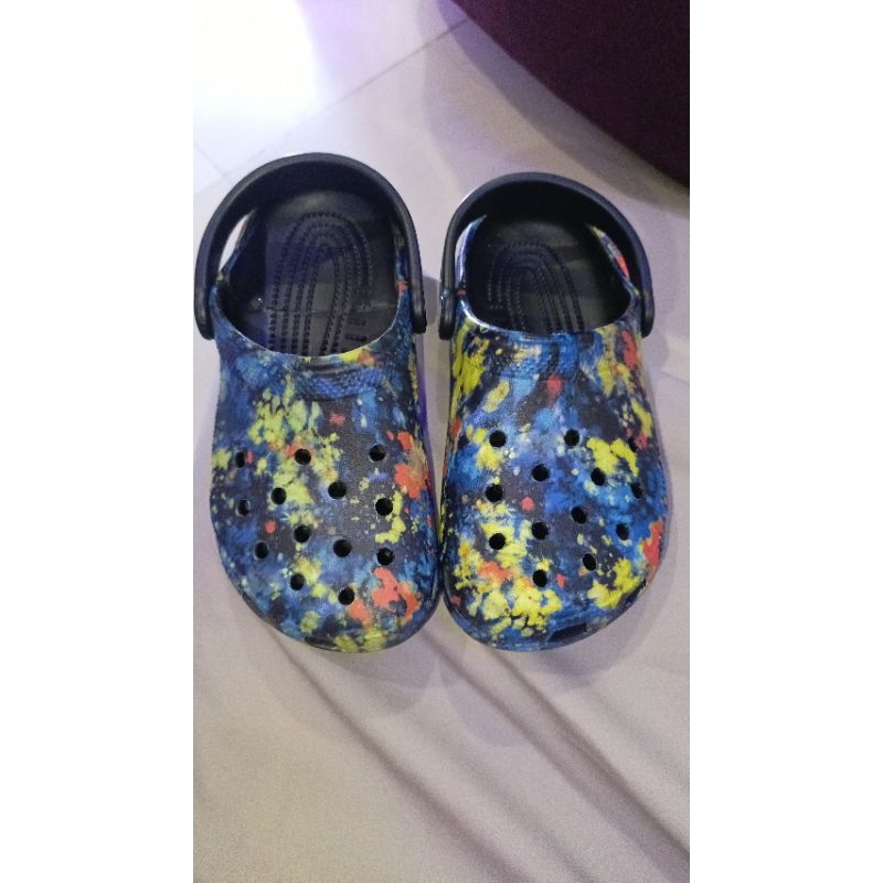 crocs orginal rijek cutting pabrik