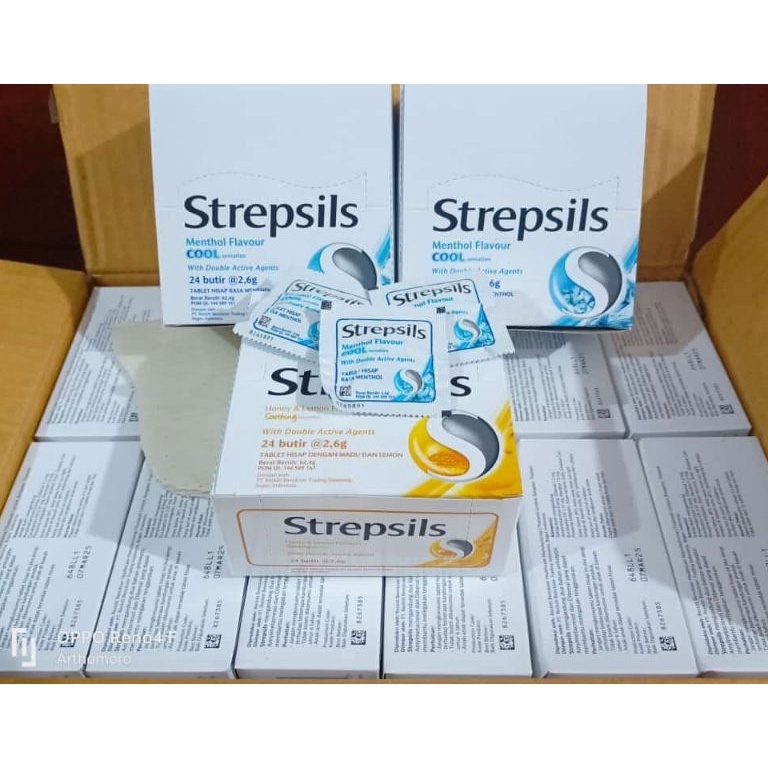 KODE W44S strepsils isi 24permen strepsils 24 butirobat strepsils isi 24strepsils