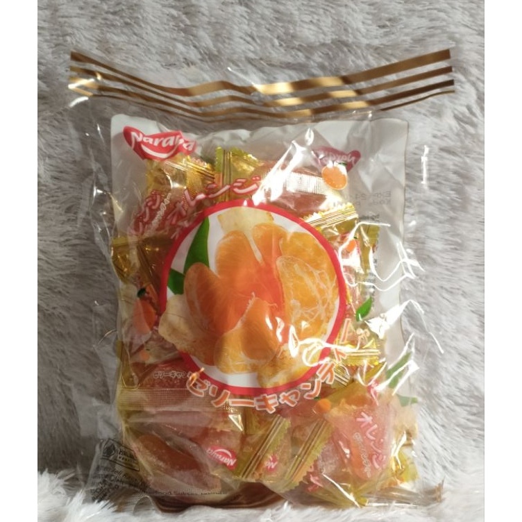 

KODE J94R NarayaTYLPermen Jelly Rasa Jeruk MandarinNenasJagung