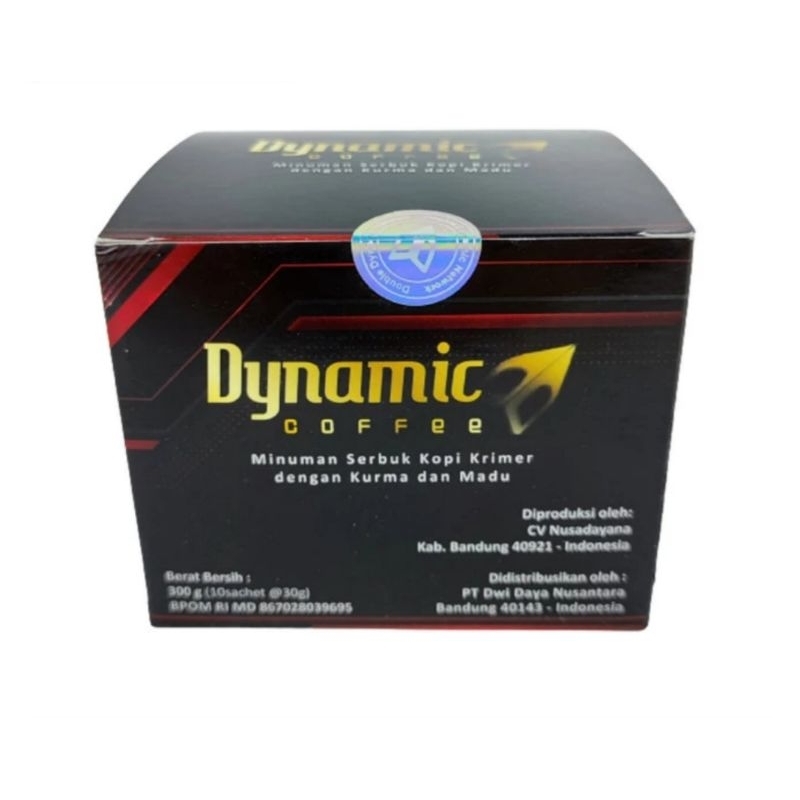 

kopi Dynamic isi 10 sachet