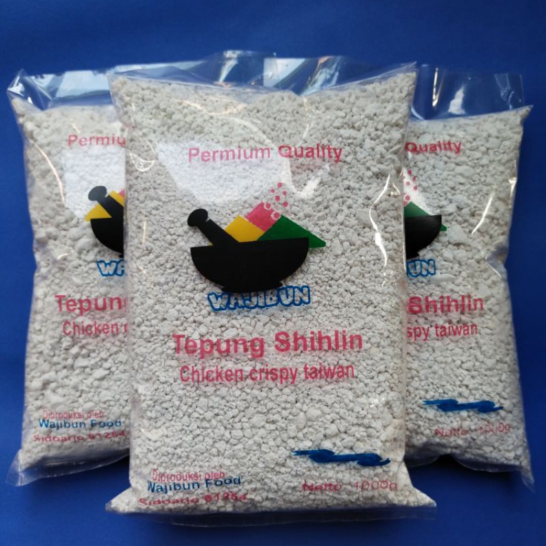 

KODE C9Z TEPUNG SHIHLIN TEPUNG TAIWANTEPUNG TAPIOKA KASARAYAM POK POK Premium 1kg MURAH