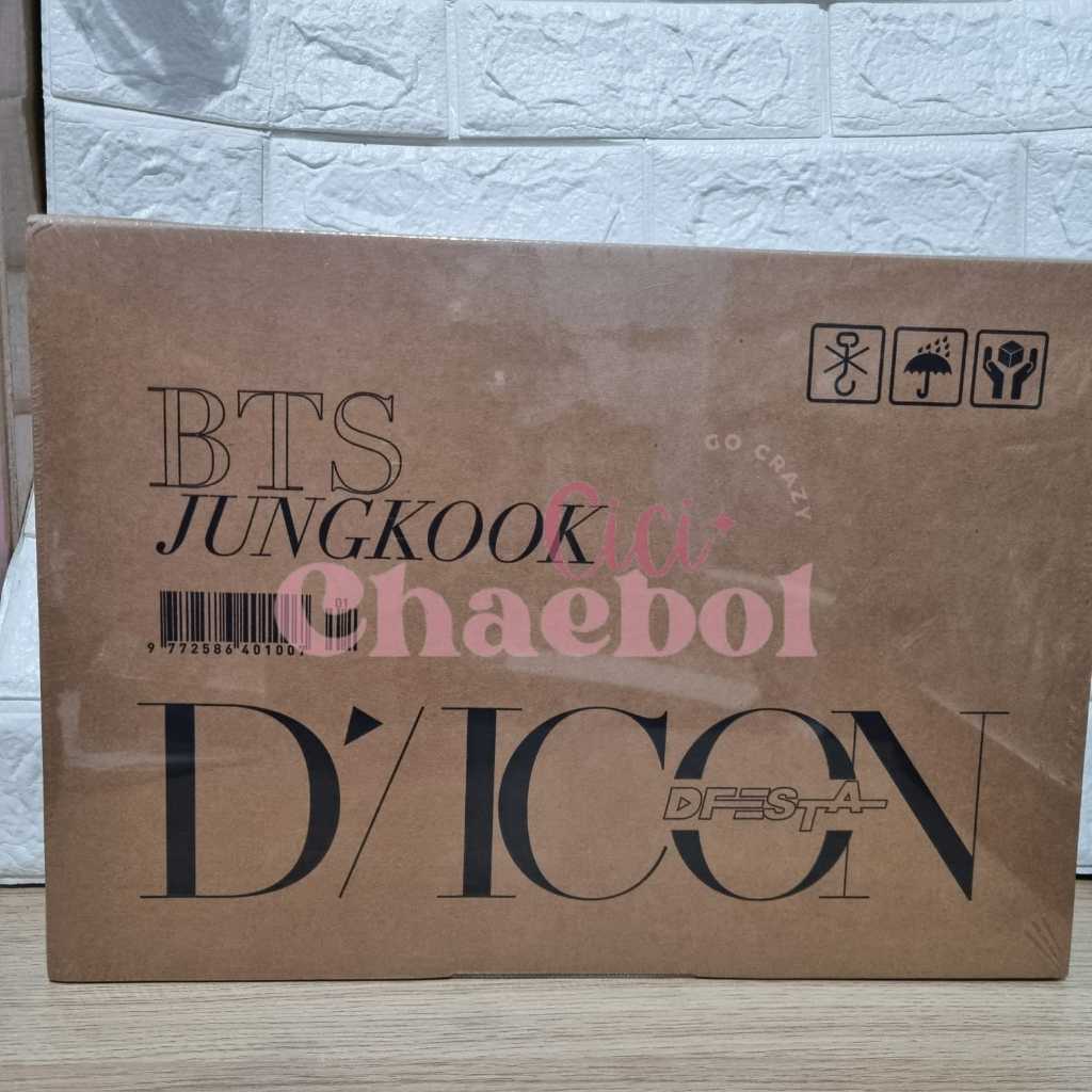 READY Sealed DICON D'Festa BTS Jungkook DFesta Lenticular