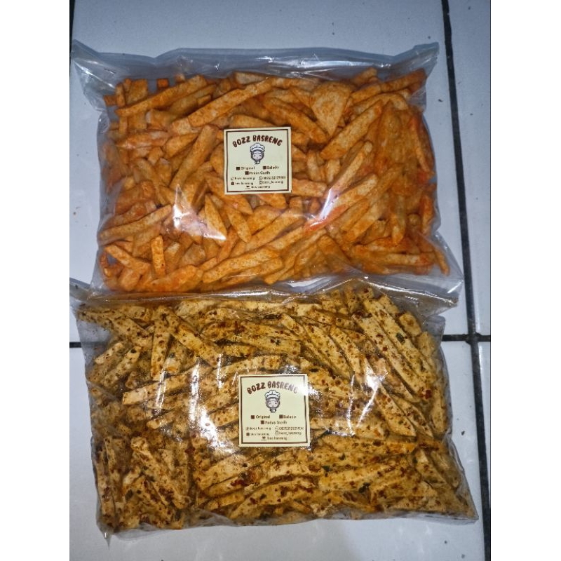

basreng rasa balado 250gr