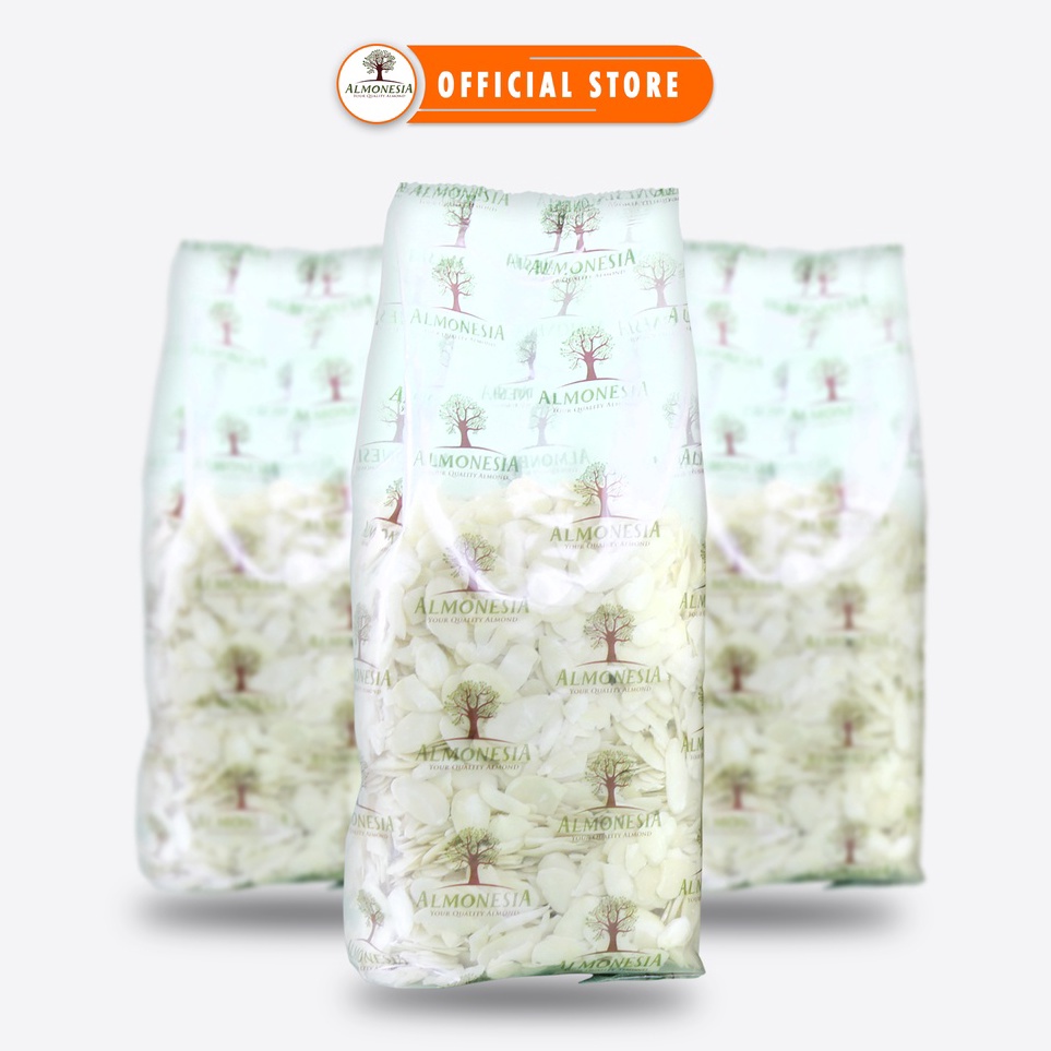 

KODE U63H Almonesia Almond Sliced 5 gr