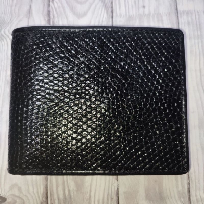 Dompet kulit asli original ori tempahan biawak pria dompet
