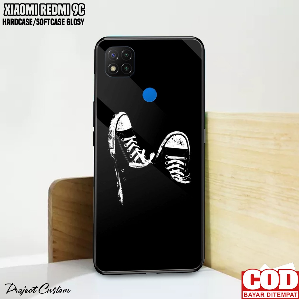 Case Xiaomi Redmi 9C - Casing Hp Xiaomi Redmi 9C ( BLCK ) Softcase Hp Xiaomi Redmi 9C - Kesing Hp - 