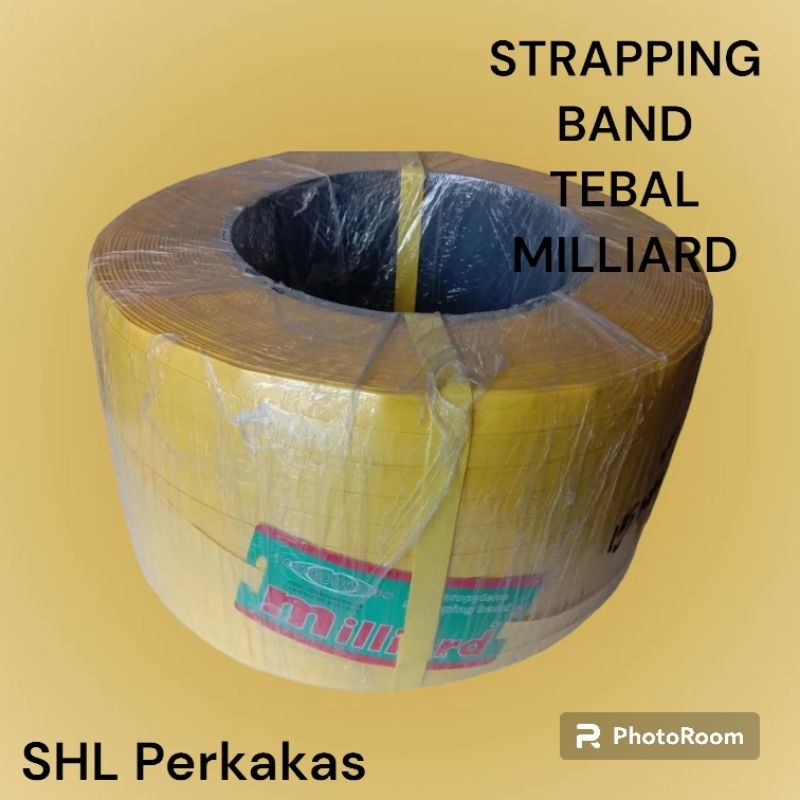 

STRAPPING BAND TEBAL 1 kg - PITA SENDAREN TEBAL POLYPROPYLENE