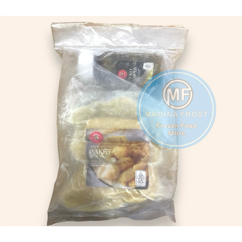 

PEMPEK IKAN PREMIUM MIX ISI 5 pcs Pempek Marvin