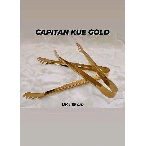 Capitan kue gold stanslish