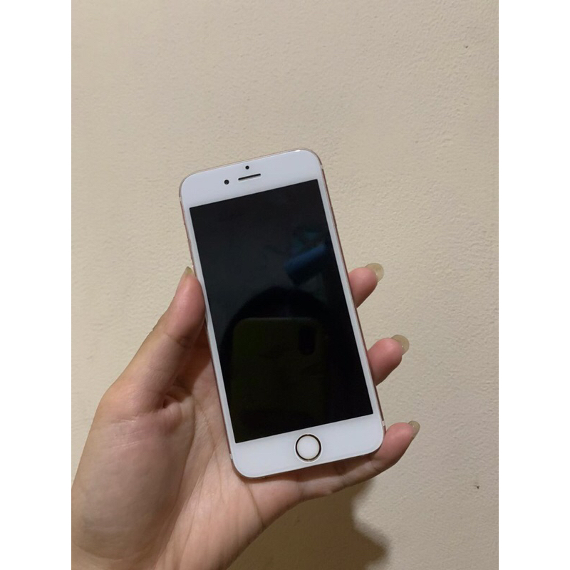 iphone 6s 64gb rosegold second/bekas