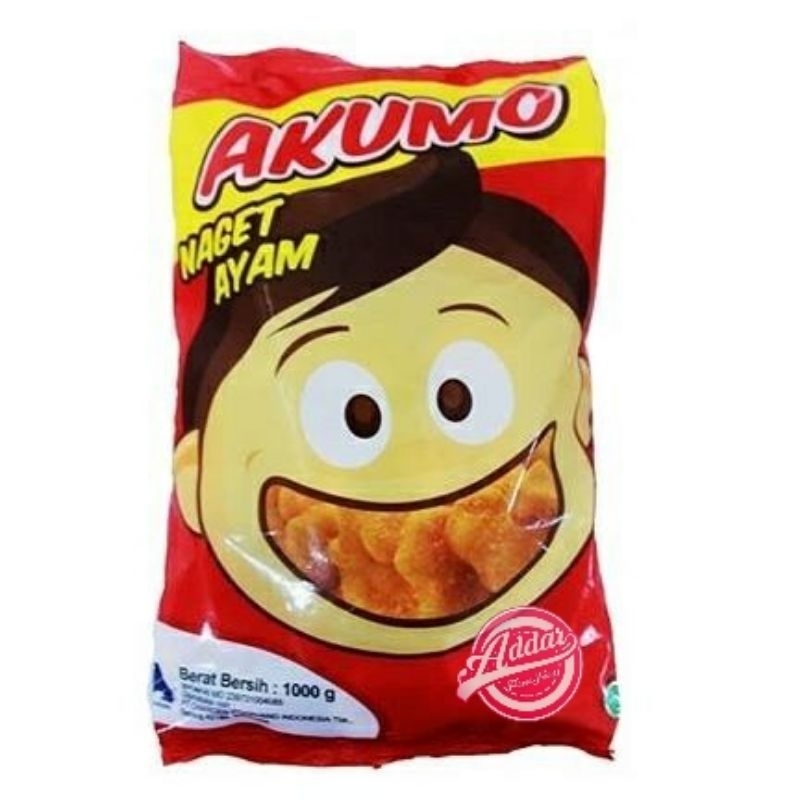 

Akumo Chicken Nugget 1 kg