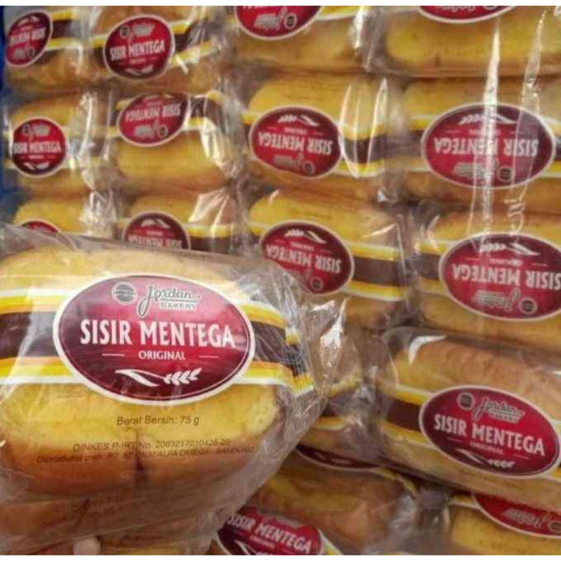 

PO Roti jordan sisir mentega 1 pak isi 5pcs