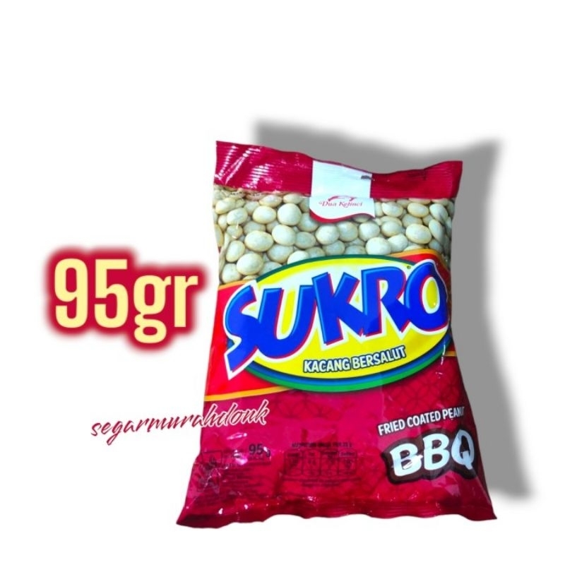 

Kacang Sukro BBQ Dua Kelinci 95 gram