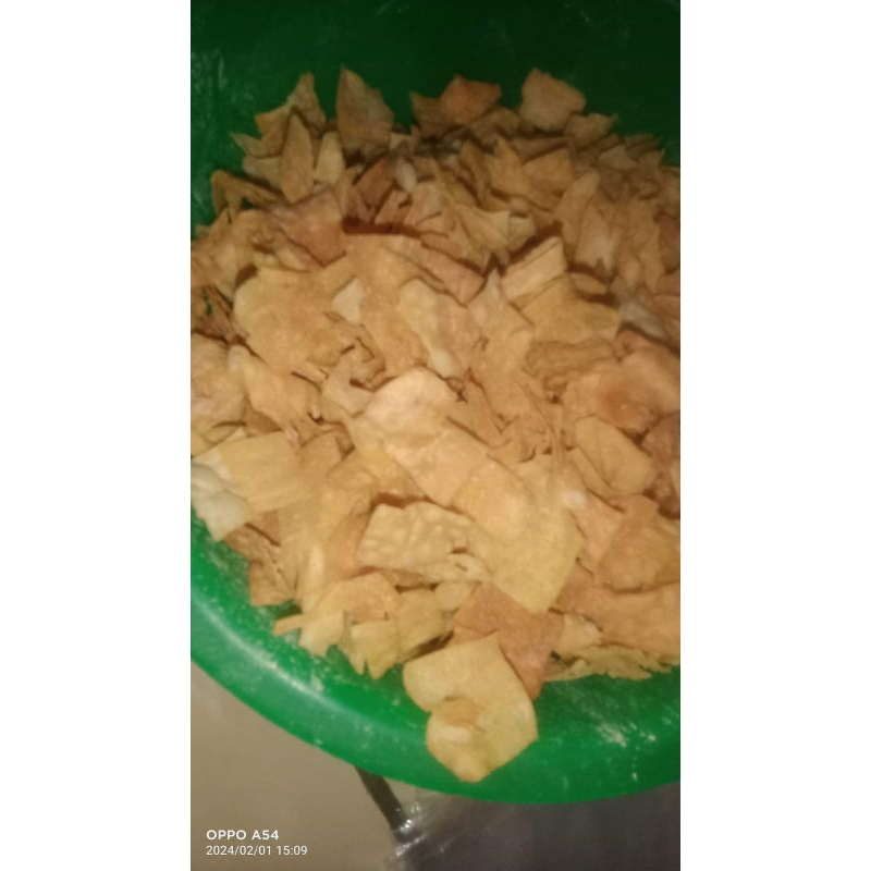 

Pangsit goreng 500g [ pelastik isi 500g ]