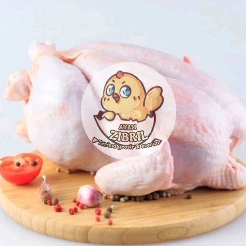 

Ayam Utuh 1 Karkas Potong/UK1.0/1000gram/Ayam