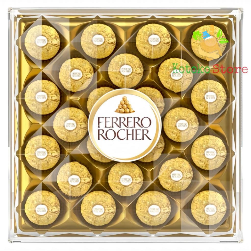 Coklat Ferrero Rocher / Ferrero Rocher Chocolate isi 24 Pcs