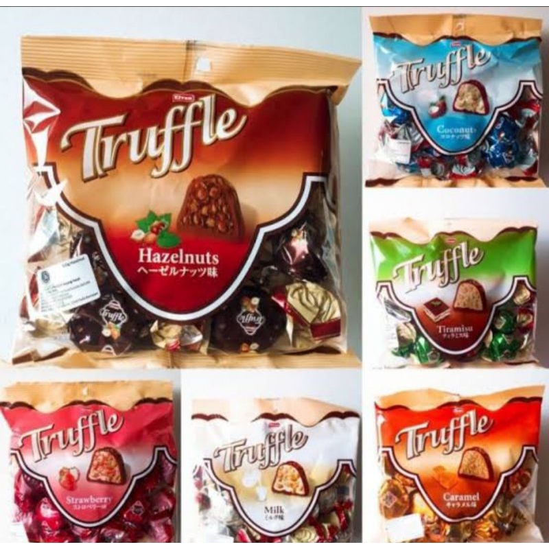 

COKLAT TRUFFLE ELVAN ALL VARIAN 150GR