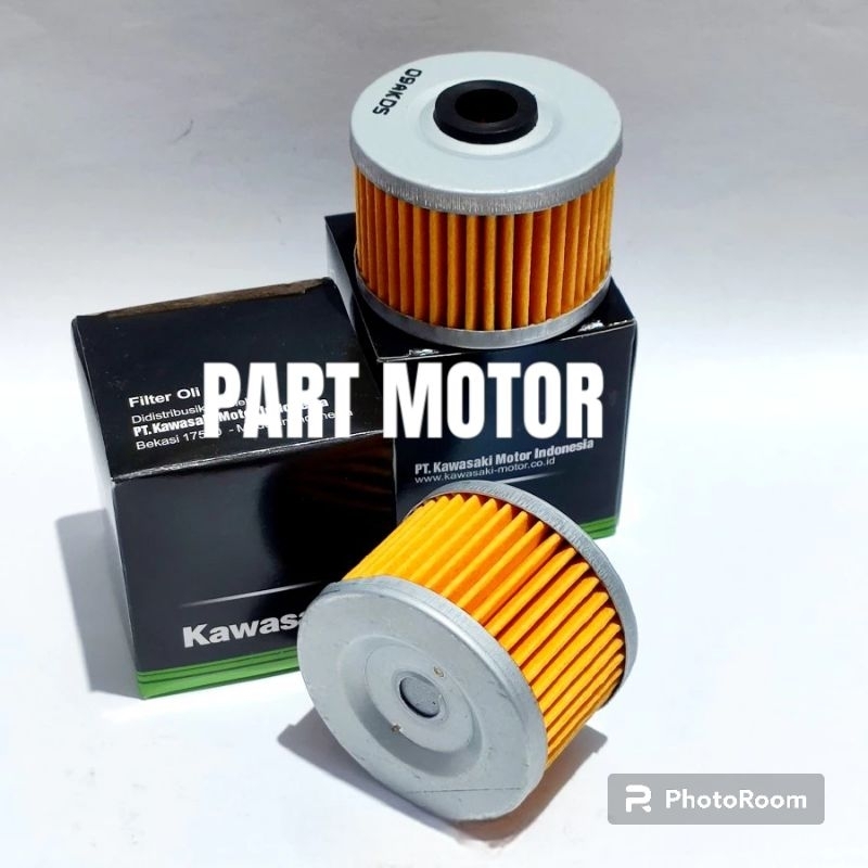 Filter Oli Satringan Oli Kawasaki KLX 150 KLX 150 Dtraker