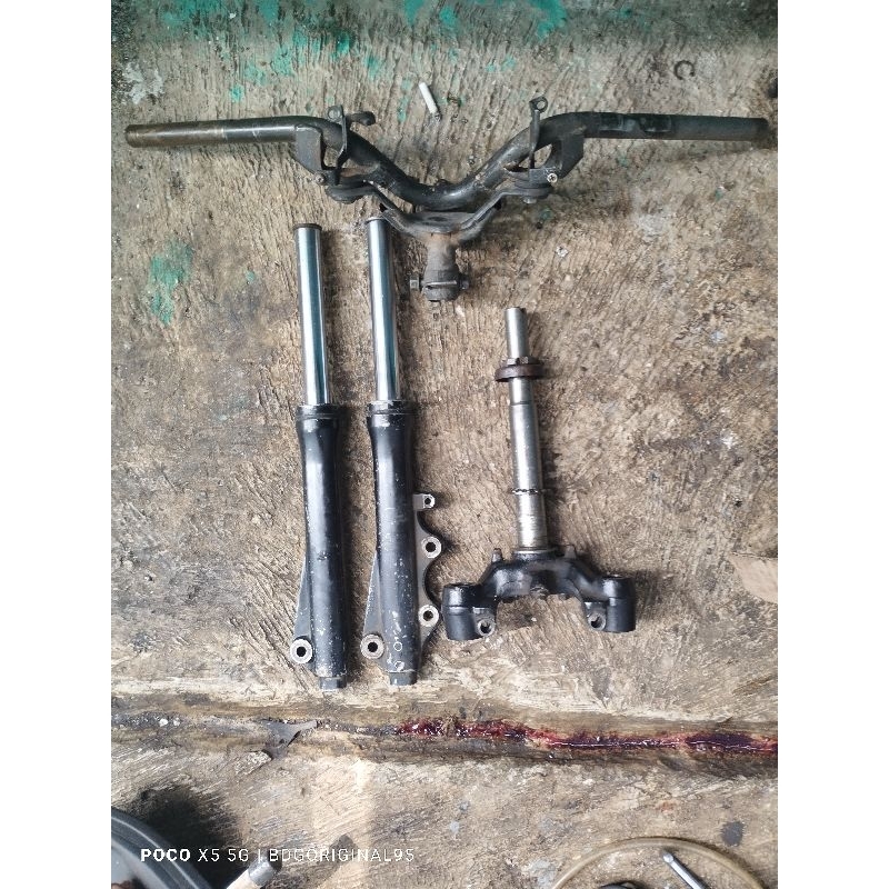 shock depan f1zr original
