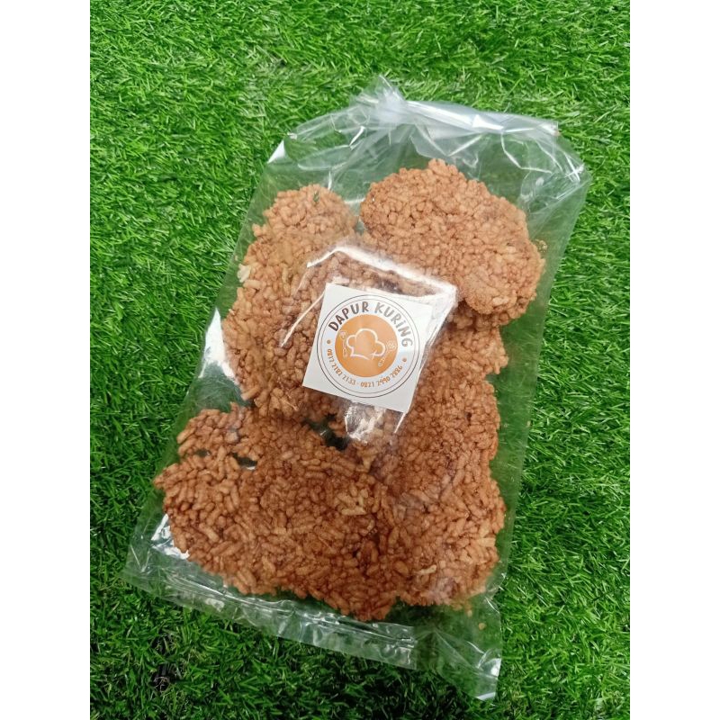

Rengginang ketan manis