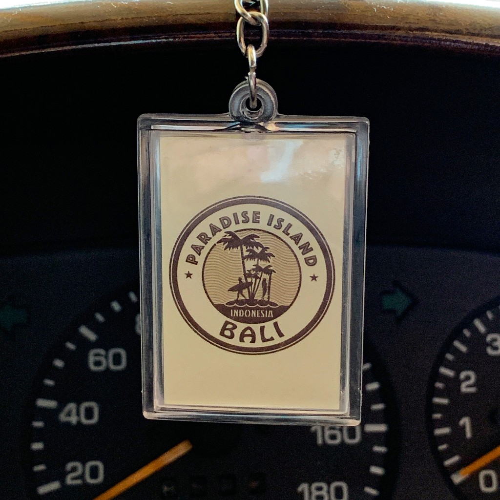Gantungan Kunci Oleh-Oleh Khas Bali