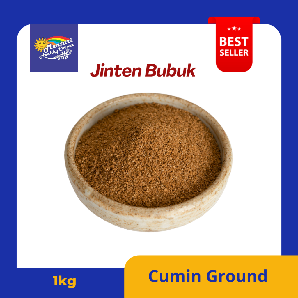 

Cumin Ground 1kg / Jinten Bubuk 1kg