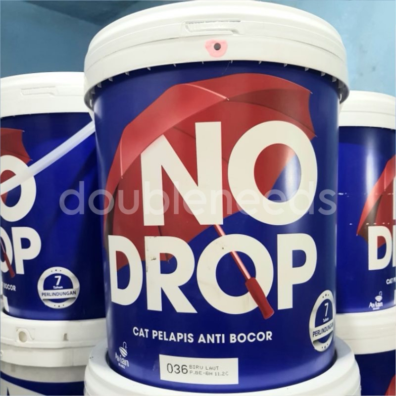 NO DROP 20KG CAT TEMBOK PELAPIS ANTI BOCOR