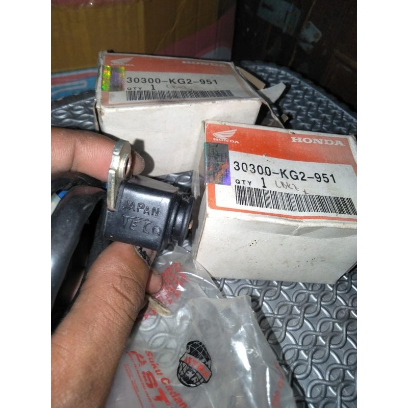 PULSER GL PRO SERIES ORIGINAL BARU ASTRA HONDA JAPAN BUKAN INDONESIA NOS ( BARU STOK LAMA )