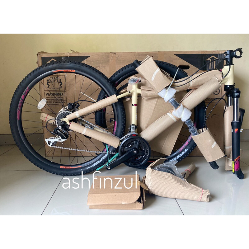 Polygon Sepeda Cleo 2 roda 27,5 frame S