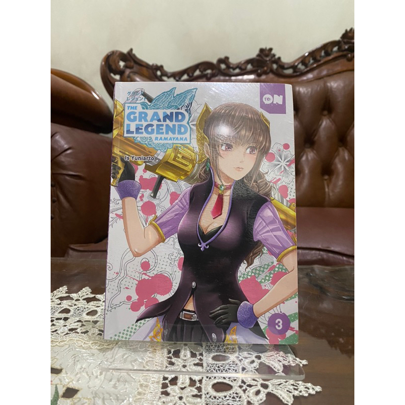 Komik The Grand Legend Ramayana