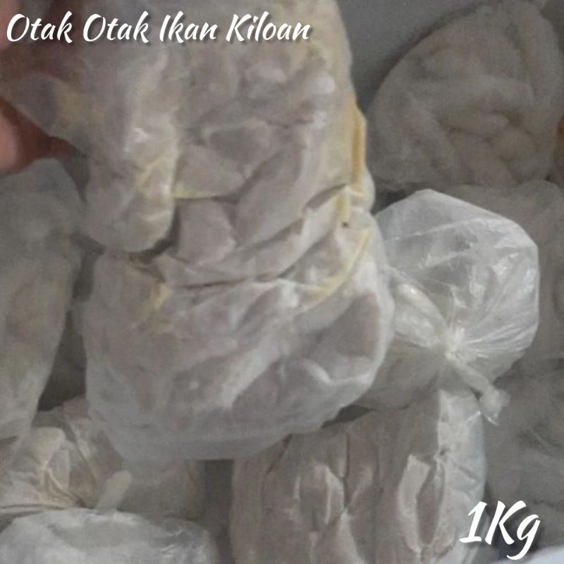 

Otak Otak Ikan Beku Frozen 1kg Murah Original