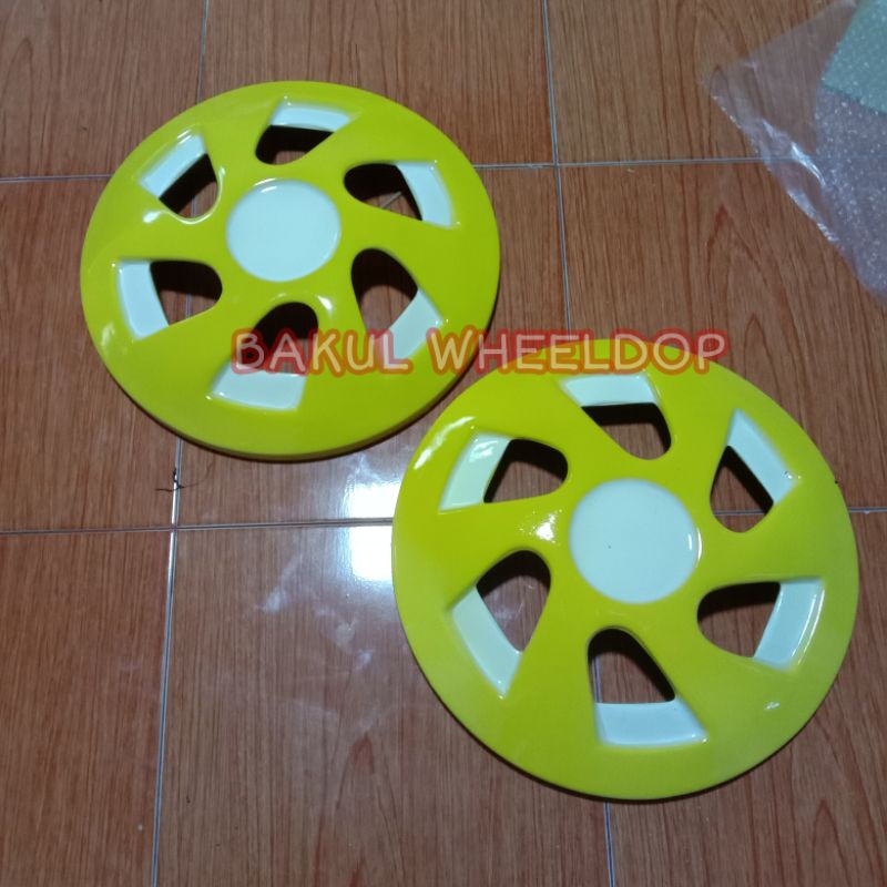 Wheeldop Wildop Weldop Truk Ring 16 Model Rbk Putar Bahan Fiber, Dop Truck R16 Canter, Dutro, Dyna, 