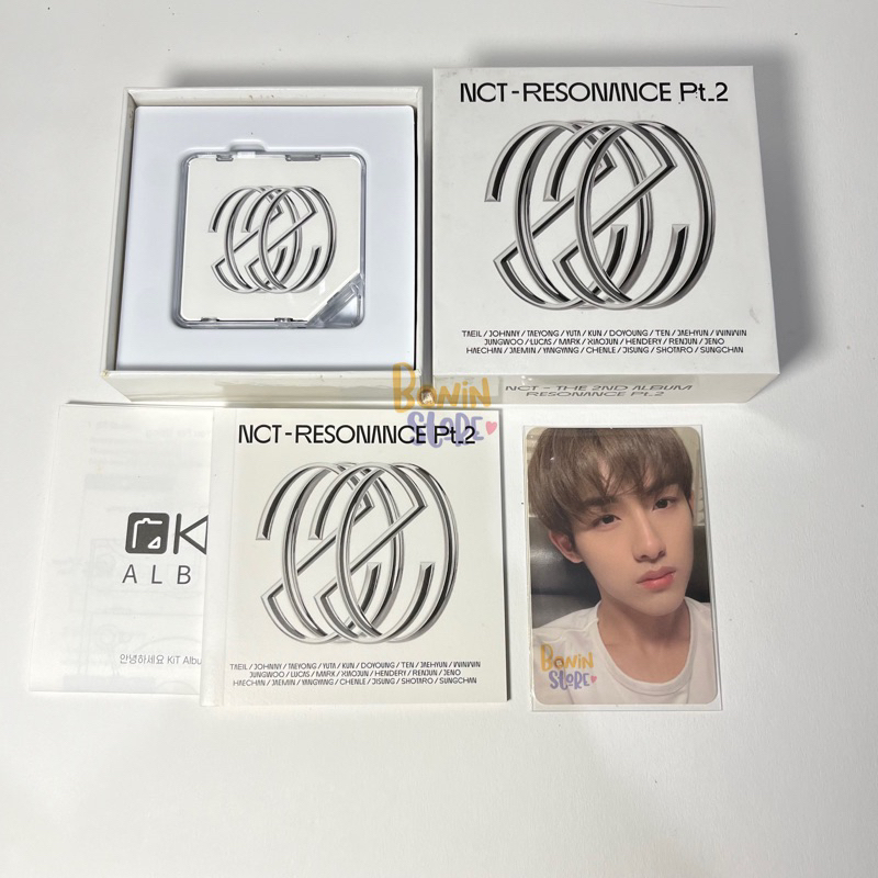 [RESTOCK] NCT 2020 - Resonance Departure Ver Unsealed (Winwin Photocard)