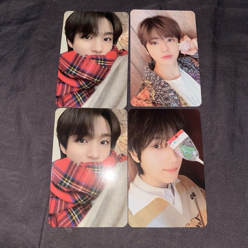 Pc Pink Christmas Nct Dream Jeno Jaemin Jisung