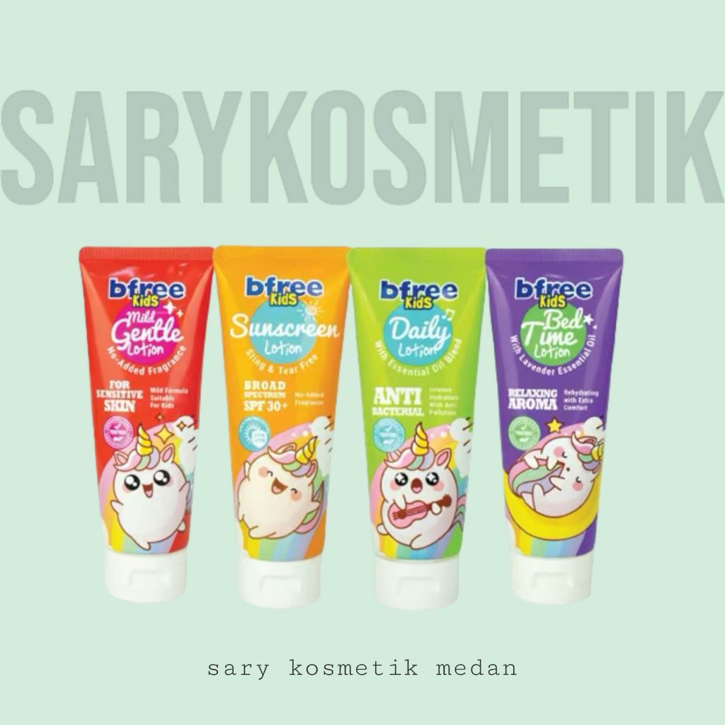 co,ex/ B FREE LOTION ANAK - BFREE HANDBODY LOTION SUNSCREEN