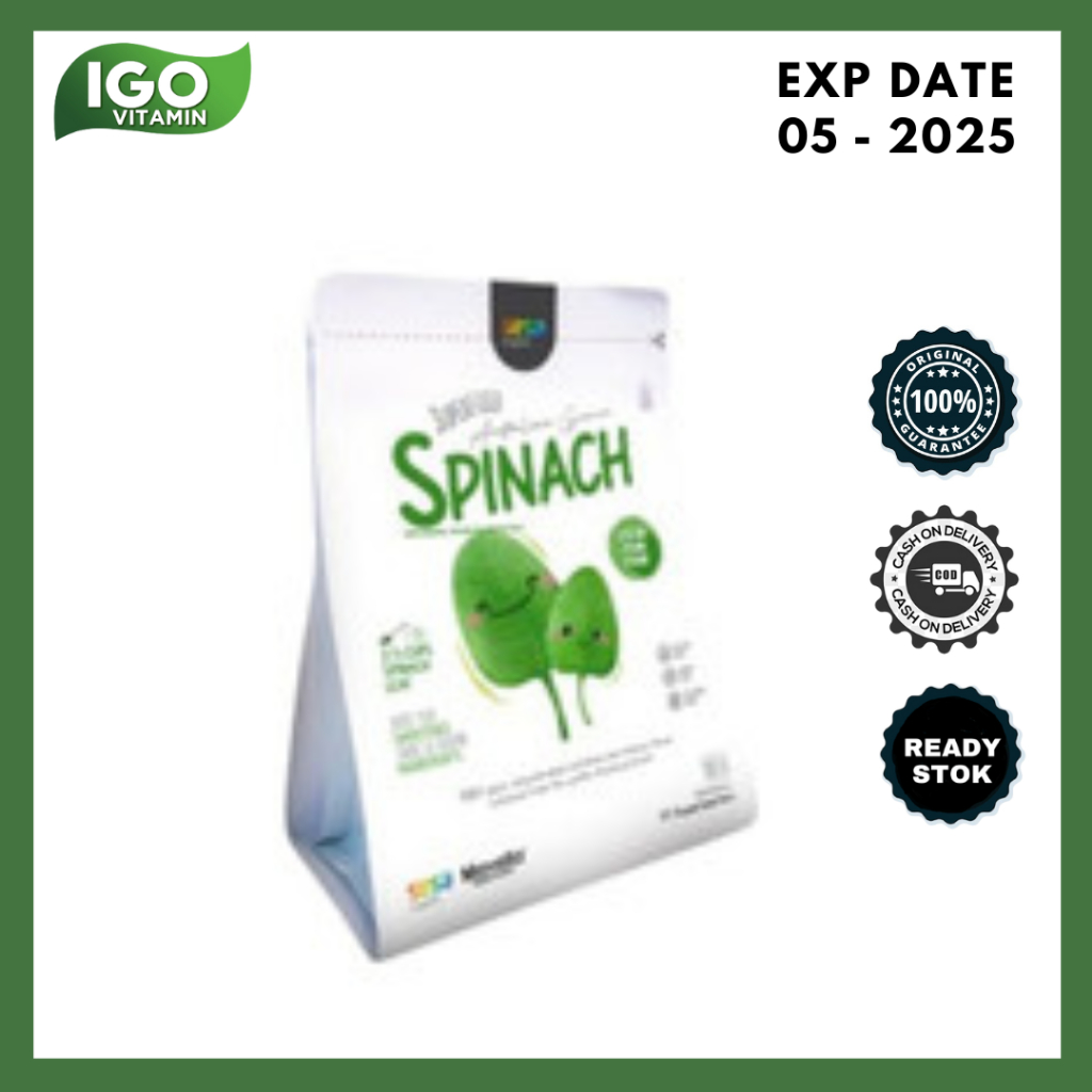 

Superfood Mavella Spinach Powder 100g Minuman Tinggi Serat Antioksidan