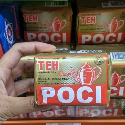 

Teh Solo Teh Tubruk Teh cap Poci Gold Besar (80gr)