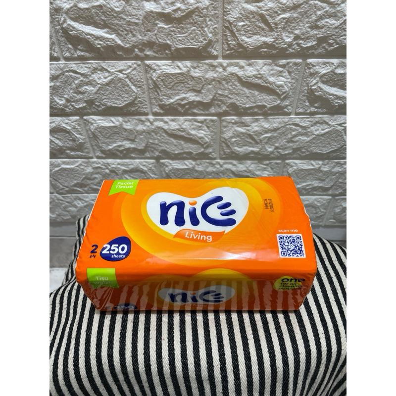 Tissue Nice 250 sheet