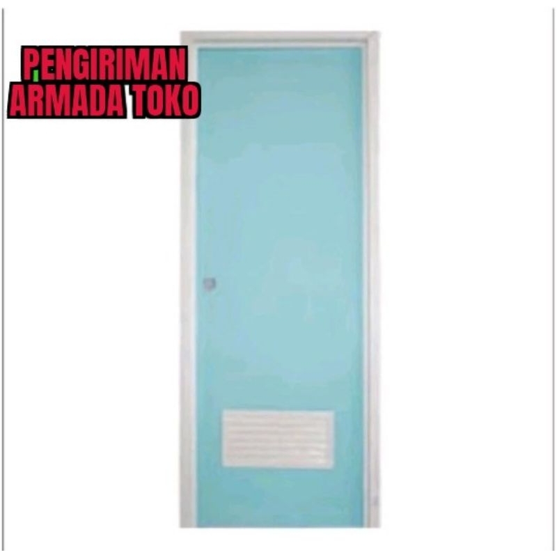 pintu kamar mandi PVC