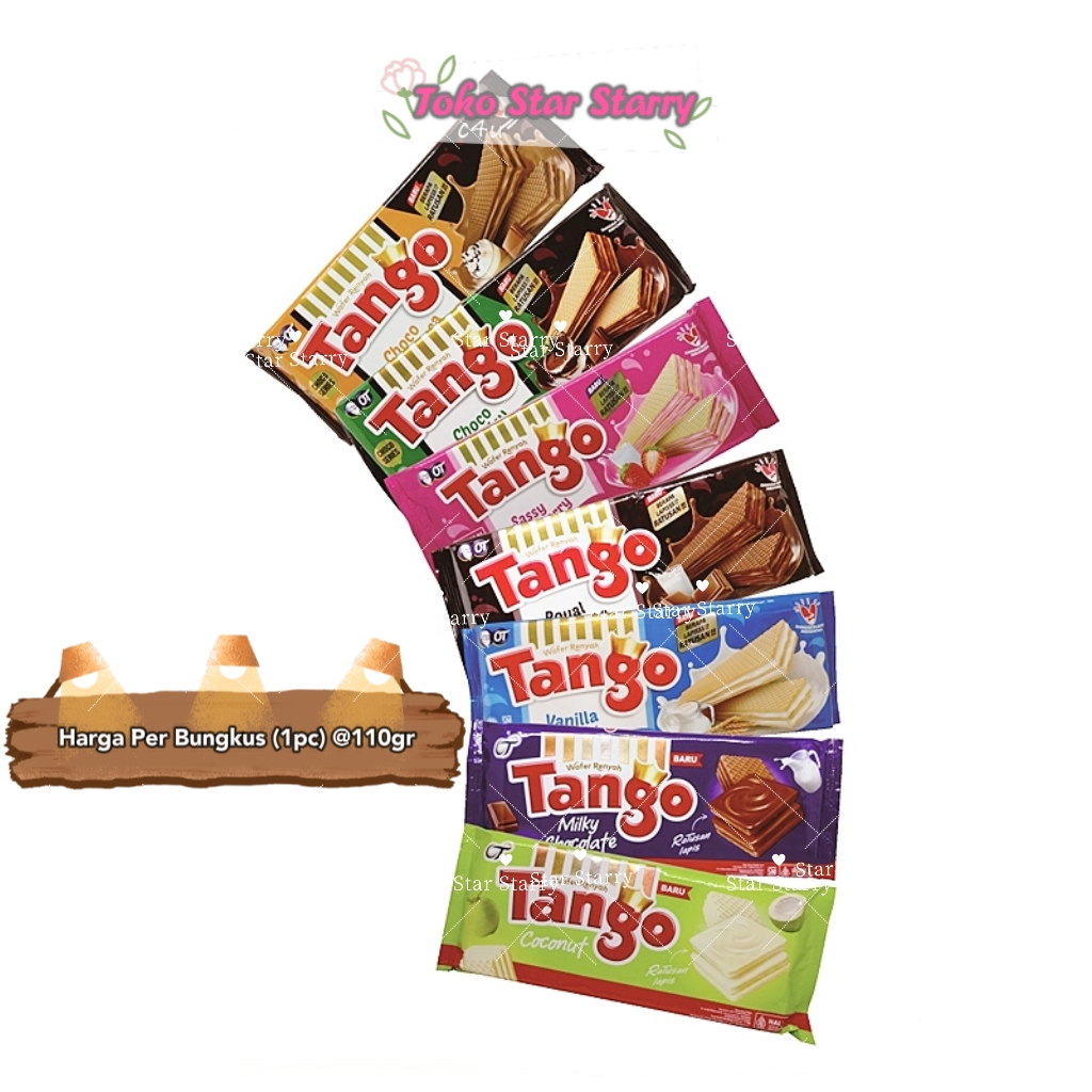 

[Bungkus] Tango Wafer Choco Series Choco Tiramisu Rasa Coklat Tiramisu Halal - 120gr Tango Long Tango Snack Rasa Vanilla Coklat Snack Viral Halal MUI OT Tango OT