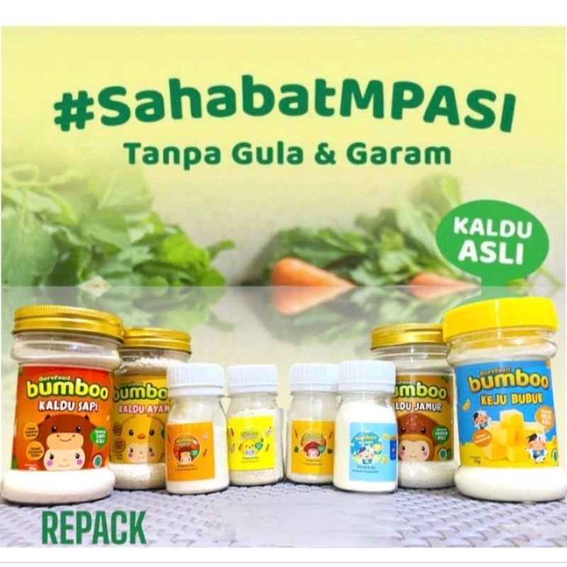 

Kaldu bubuk Bumboo Mpasi