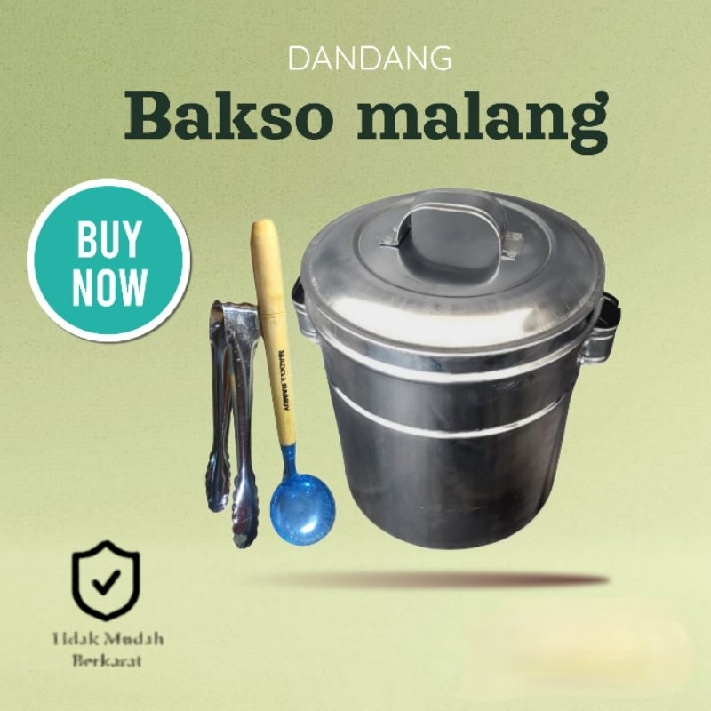 Dandang Bakso stainless UK 22.24.26