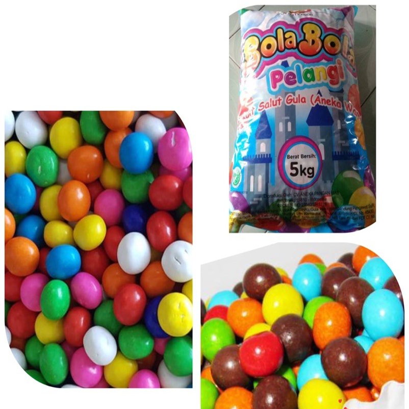 

BISCUIT CHACHA 190 gram WARNA PIYO BOLA PELANGI KILOAN