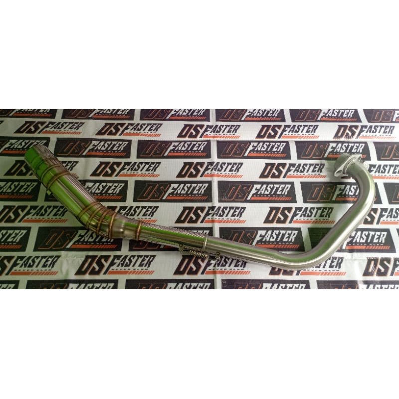 Leheran Racing knalpot motor Satria FU injeksi
