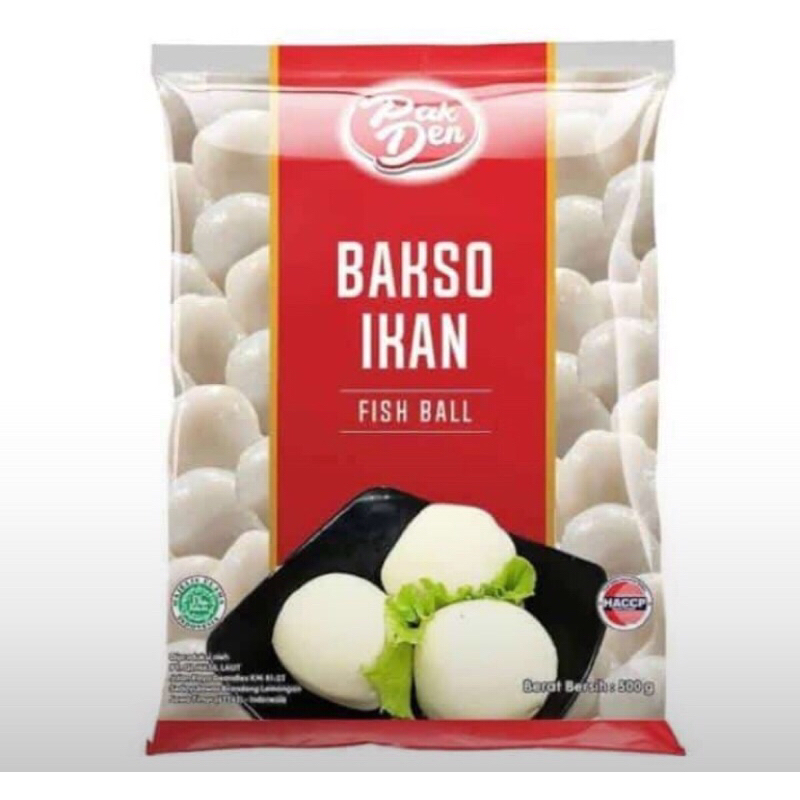 

Bakso Ikan Pak Den 500gr