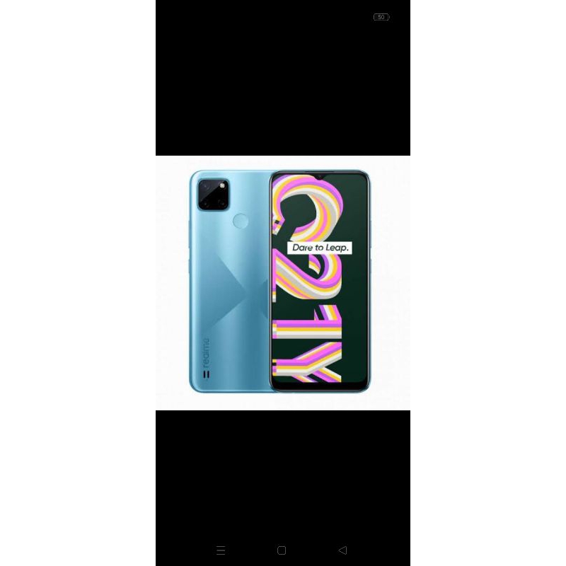 realme C21 second