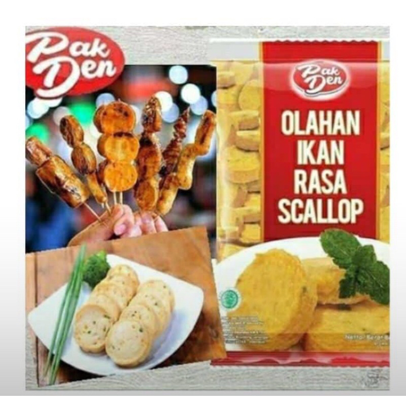 

Scallop Pak den 500gr