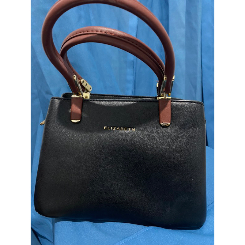 elizabeth bag // tas elizabeth original preloved slingbag handbag