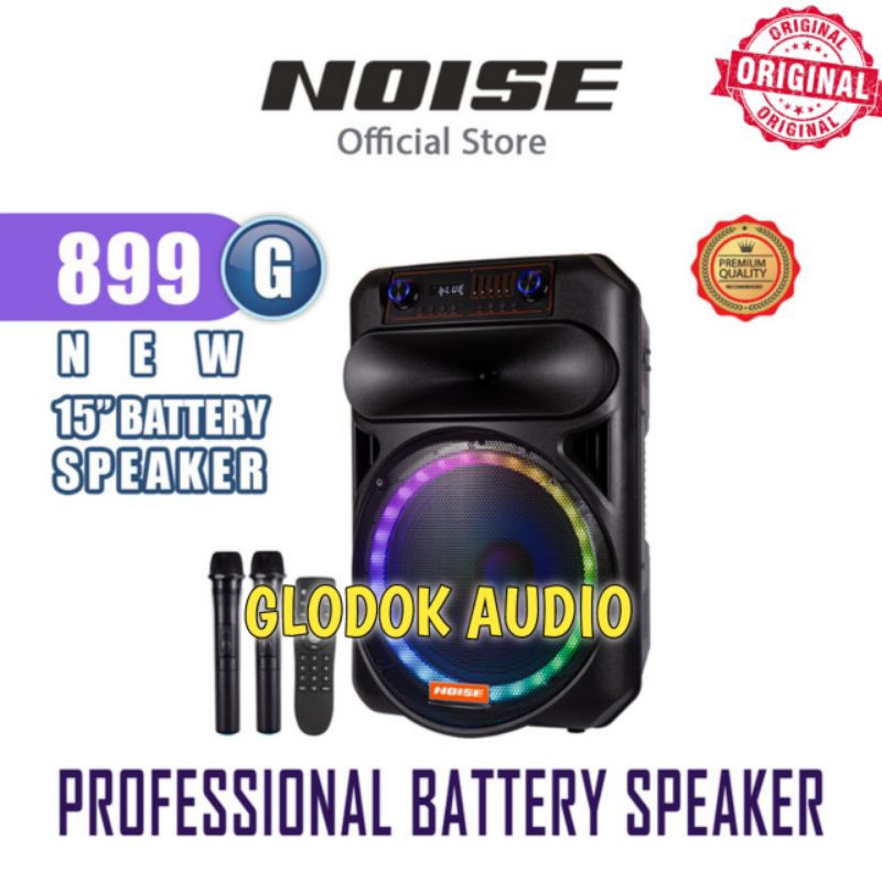 Speaker Portabel Noise 899 G New Original Speaker 15inch Garansi resmi