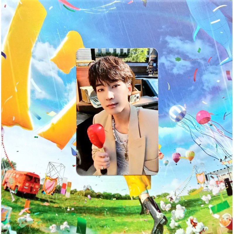 PHOTOCARD PC POB PRE ORDER BENEFIT KPOPMERCH CARAT VERSION CARVER SEVENTEENTH HEAVEN WONWOO